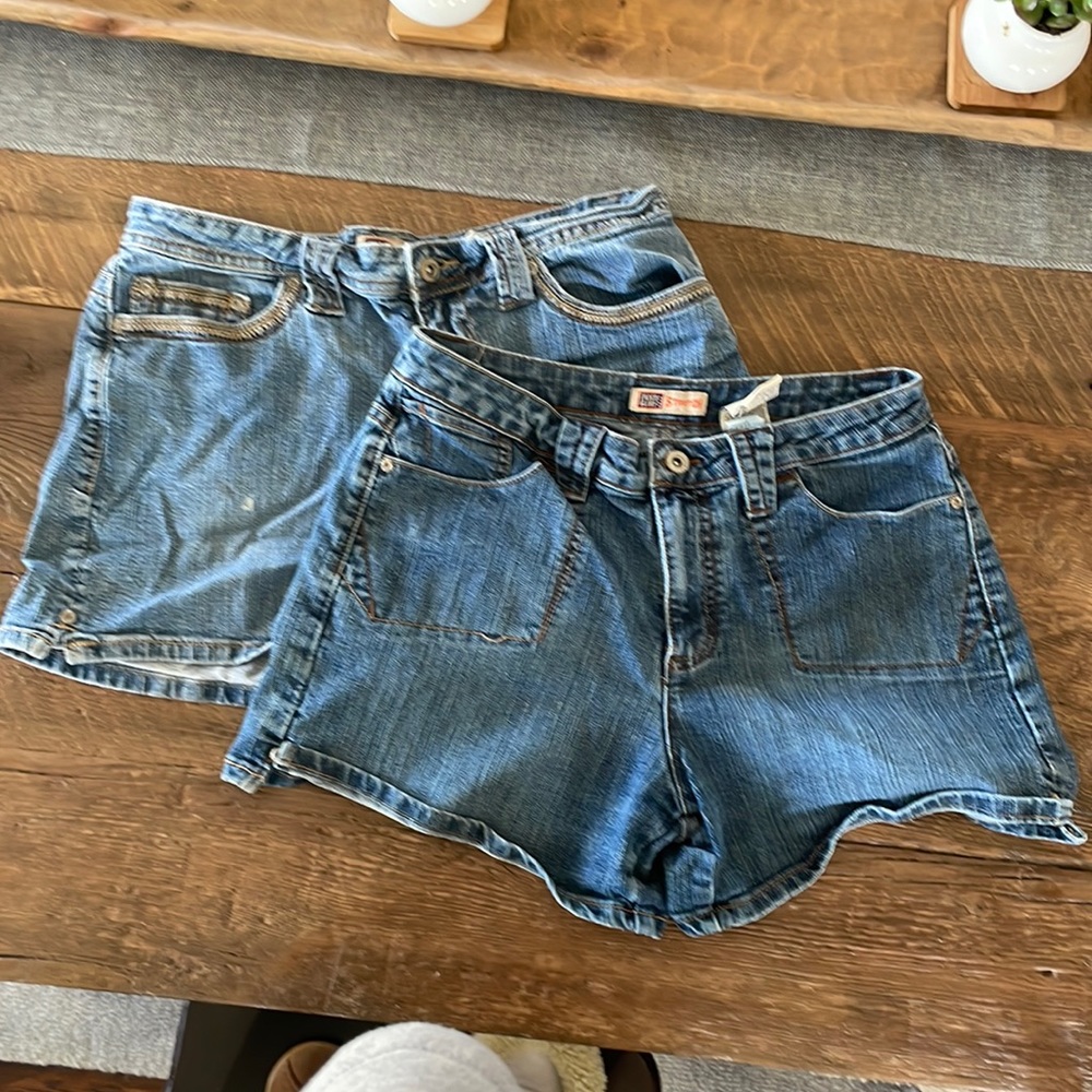 Jean short bundle of 2